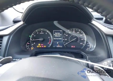 2022 Lexus Rx 350 z USA, uszkodzony, nr VIN 2T2HZMDA9NC327959